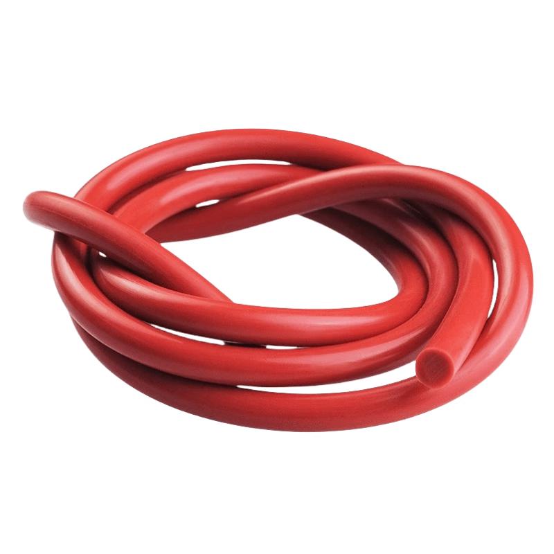 Langsai ZeBo Solid Red Silicone High-Temperature Sealing Strip