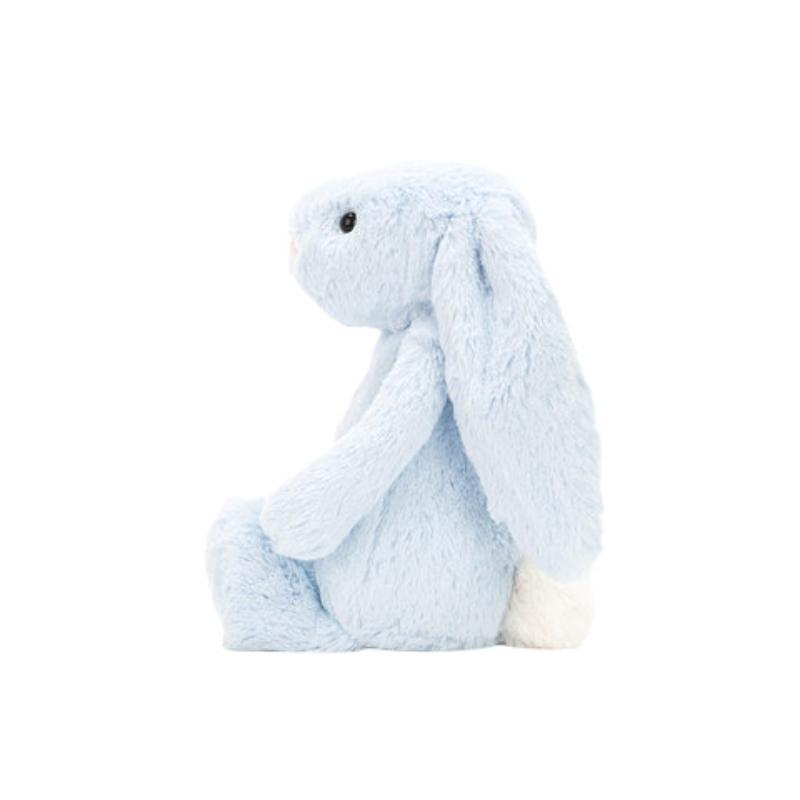 JELLYCAT Shy Series Bonnie Rabbit Soothing Companion Blue Doll Plush Doll 13cm/51cm Height