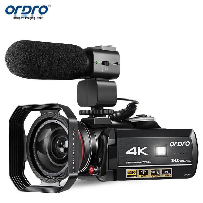 

ORDRO HDR-AC3 4K Camcorder (CN version)