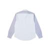 Palace FW22 Mixed Oxford Long Sleeve Shirt Unisex Tops Blue P23SHT012