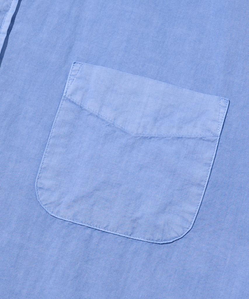 CARGOBROS Cb Pigment Short Sleeve Shirt (Blue)