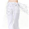 Female Belly Dance Hip Scarf Decorations Accessory Belts Bellydance Costume Nylon Mesh Yarn Beauty Waistband Performance