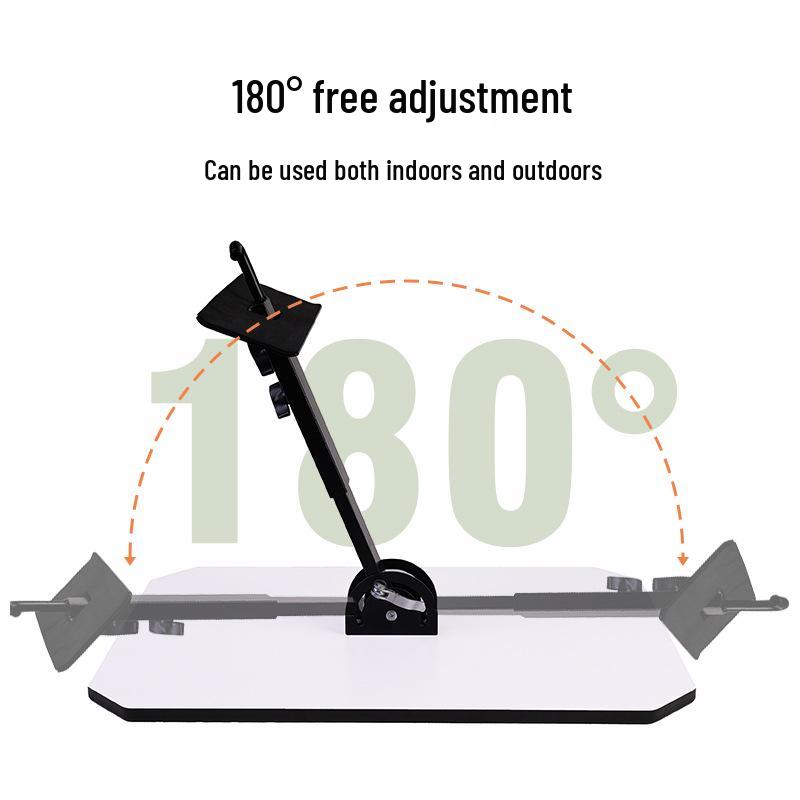 Premium Solid Wood Car Backseat Dining Table - Portable, Compact Tea & Camping Table