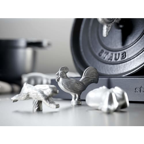 Staub "Animal Knob Chicken" Handle [Official Japanese Product] Knobs 40509-346