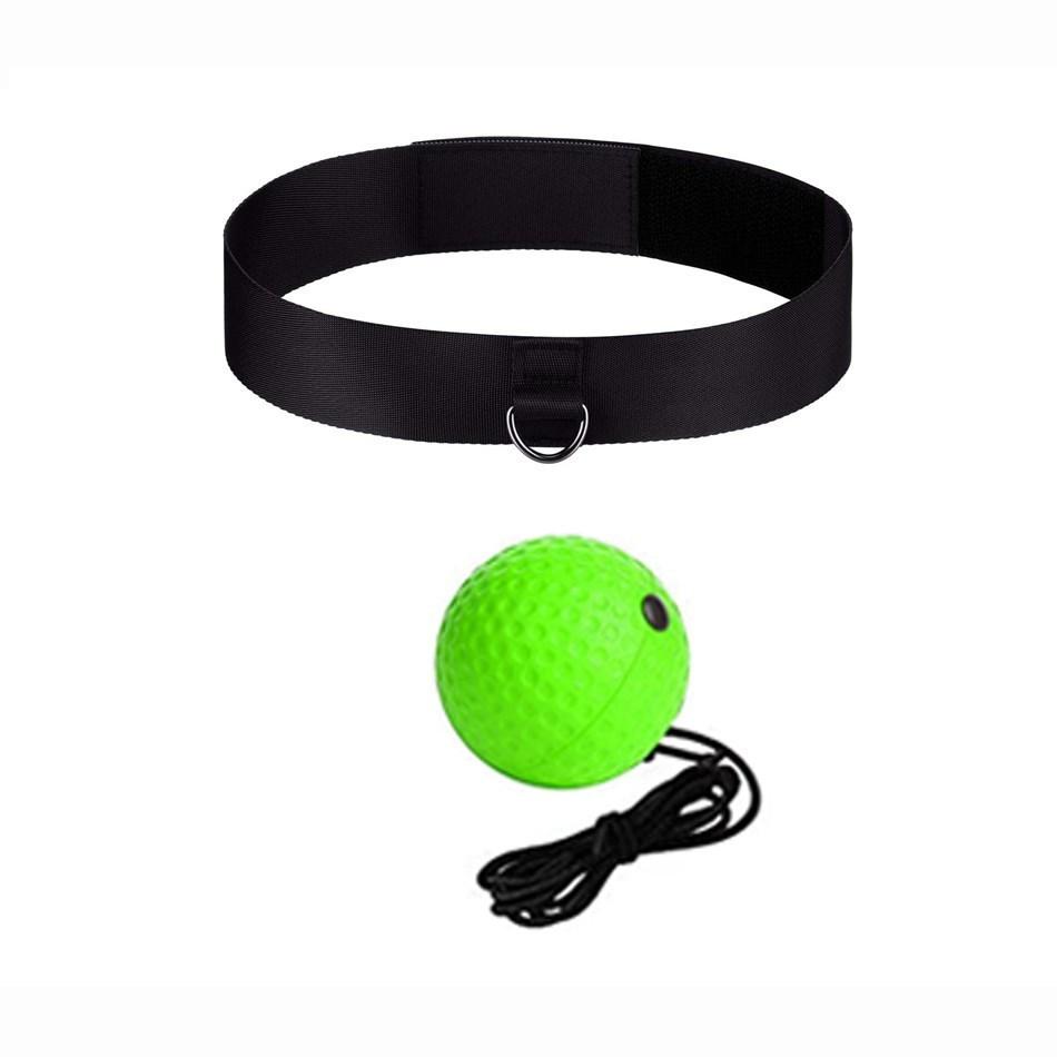 

Kick Boxing Reflex Ball with Head Band Fighting Speed Training Punch Ball Muay MMA Exercise Kid Adults Home Equipment High Quality Practical Daily Use