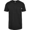 T-shirt - Urban Classics - Basic Pocket - Coton Biologique - Noir - Taille L