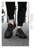 Sneakers Flyknit da uomo taglie forti: morbide, comode, in mesh traspirante, inodore, perfette per la corsa