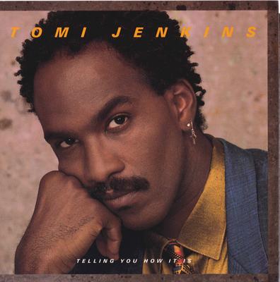 7inch Record TOMI JENKINS - Telling You How It Is 769301PROMO Elektra 1989 US Dance & Electronica Used