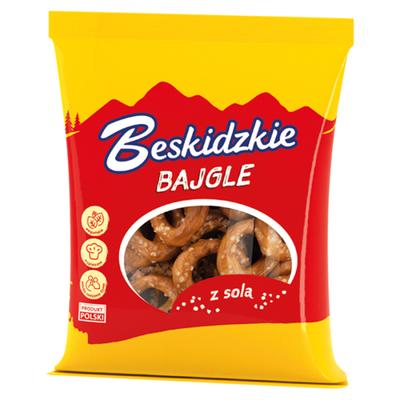Beskidzkie Bagels with Salt 200 G X 14 Pieces