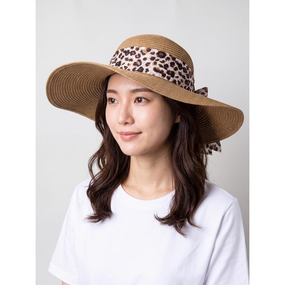 Daiso Ribbon Point Beach Hat