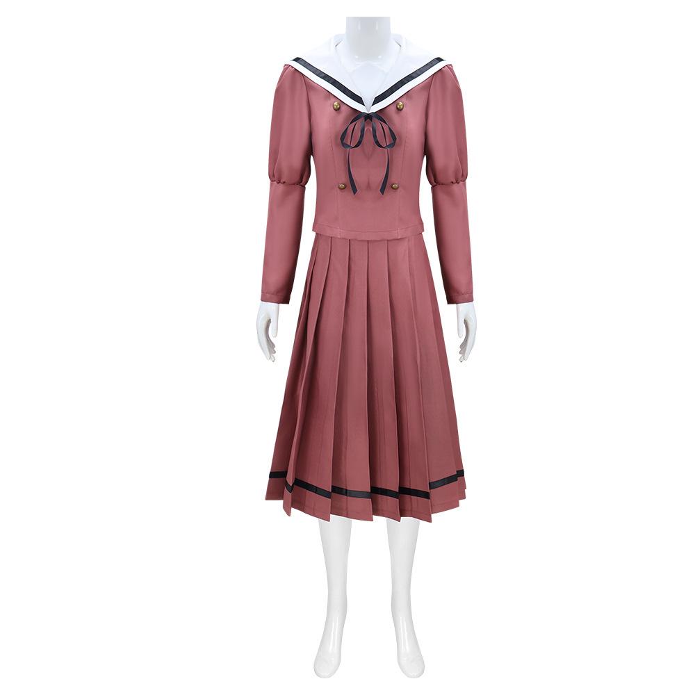 Incense Flower Luminous Bloom Cosplay Uniform - Kaoruko Anime JK Style