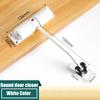 20-40kg Door Lock 180 Degree Automatic Durable Furniture Door Closer Stainless Steel Hardware Adjustable Surface Door Closer