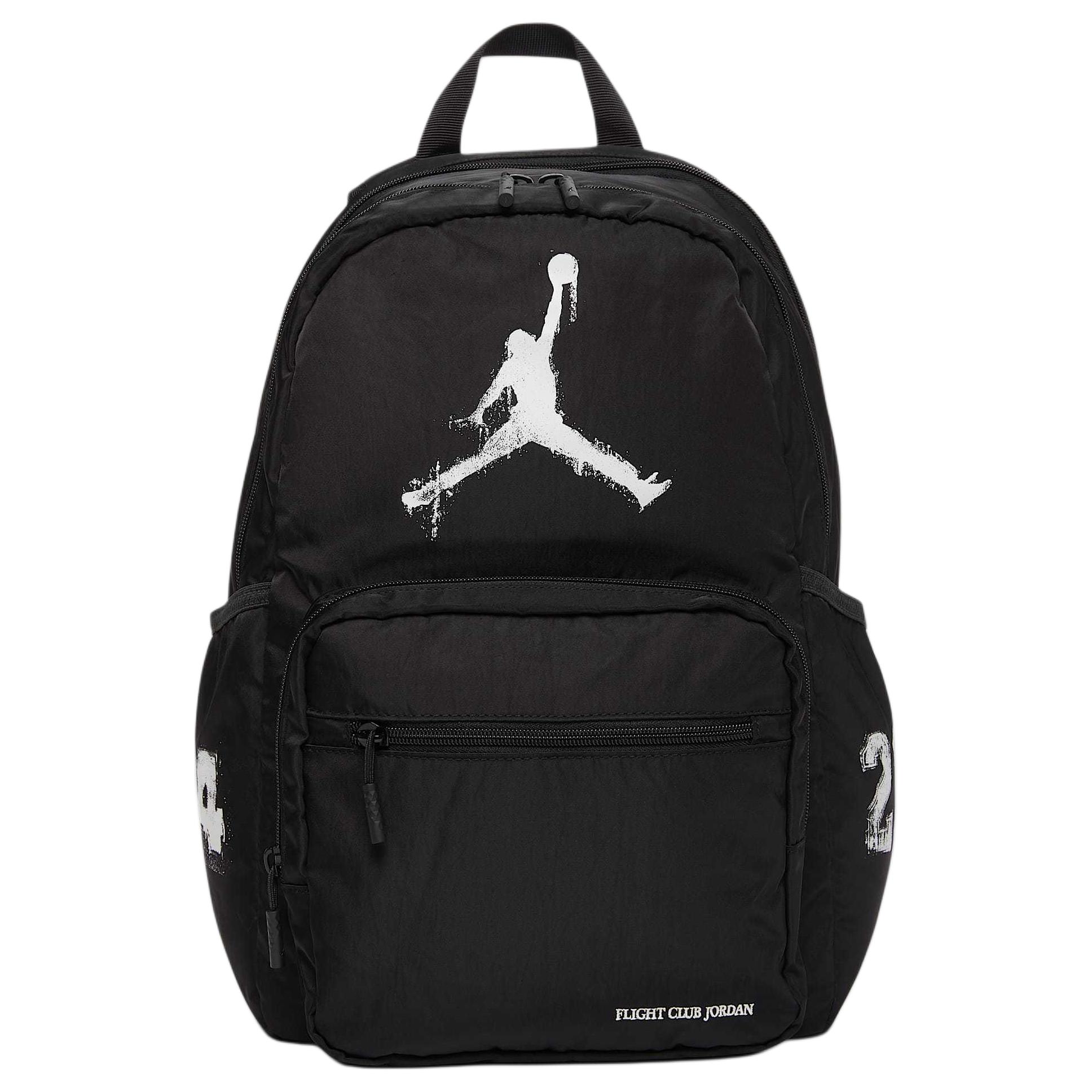 

Новый рюкзак Jordan MVP из полиамида мужской черный IO2945-010 30.5*15.2*44.5CM
