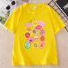 Cute Fruit Strawberry Tshirt Comfortable Summer Cottagecore Berries Tshirt Unisex Crewneck Short Sleeve Tshirts Streetwear