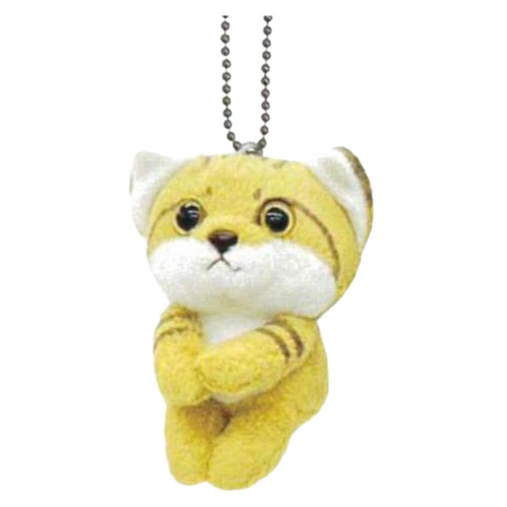 Cute Sales Sitting Sand Cat Z0308 H10 X W7 X D7cm