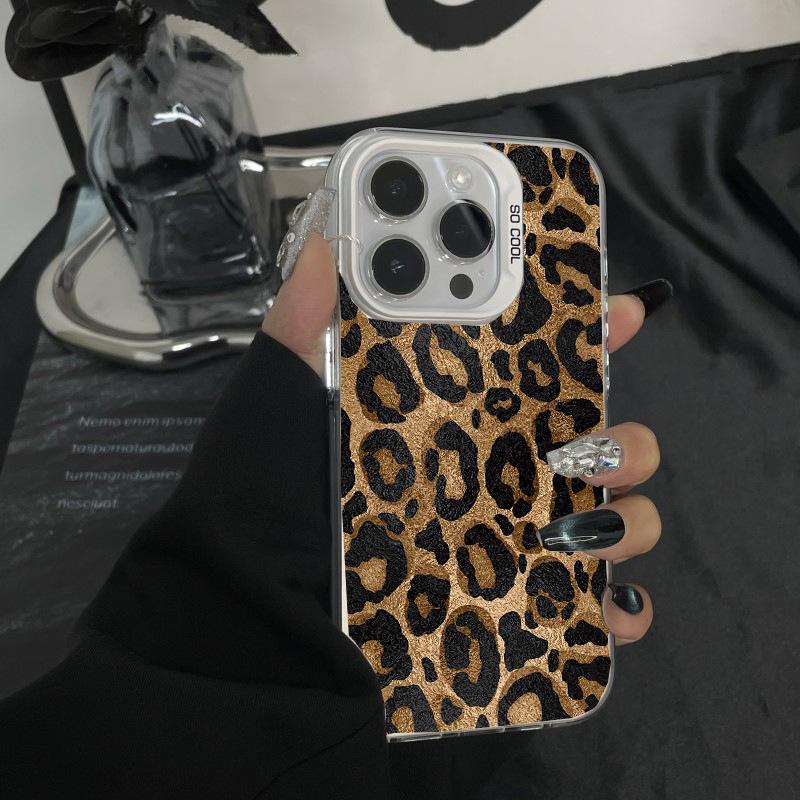 Phone Case For Huawei Honor 400 200 Magic 7 Lite 5 Pro 70 50 X9D X7D X6C X6B X9B X7B X8A X7A X9A X9 Leopard Print Hard Cover