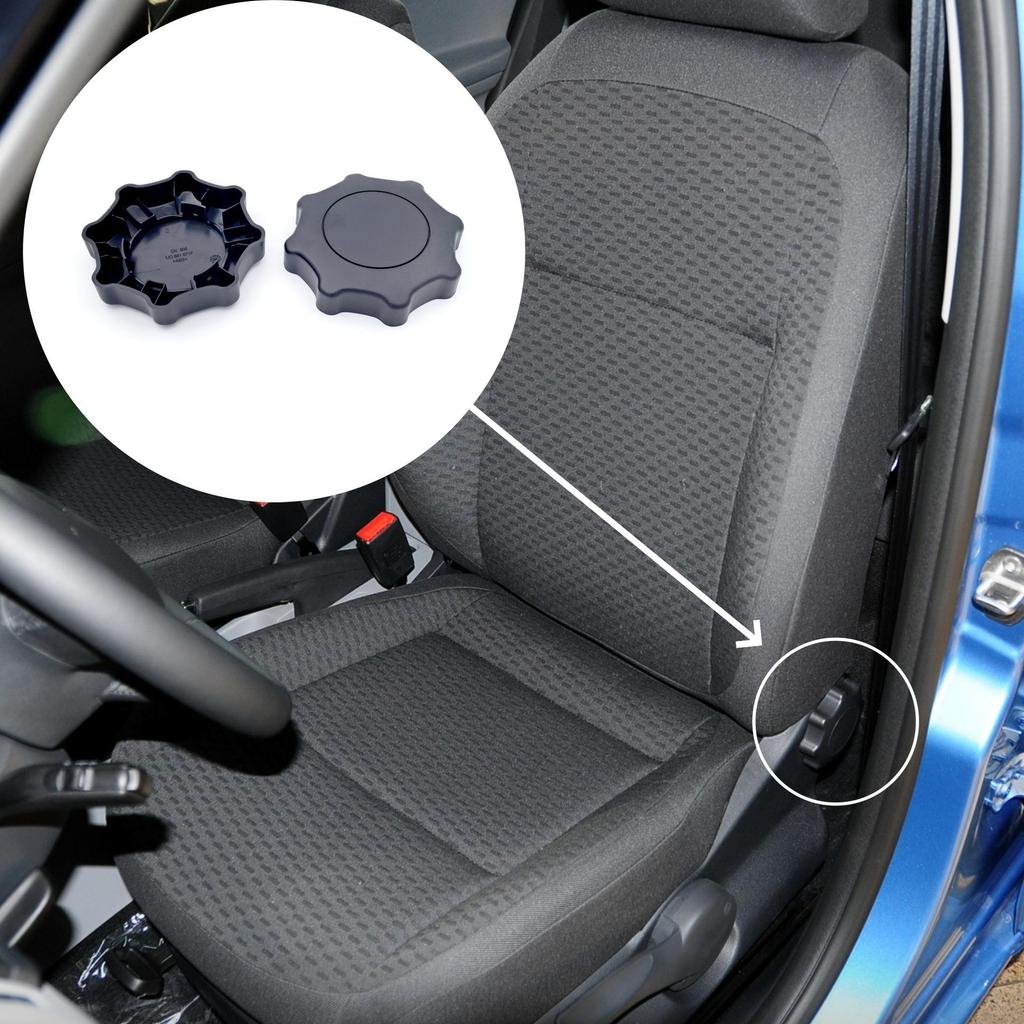 Front Seat Adjustment Knob for Passat, Bora, Sagitar, Polo, and Jingrui