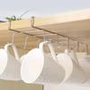 Küche Edelstahlregal Schrank Hängehalter Kaffee Tee Tasse Becher Ablage Abtropfgestell Bequemlichkeitswerkzeuge Zubehör Zubehör