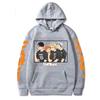 Shoyo Hinata Hoodie Anime Graphic Harajuku Men Womnen Fashion Brand Design Pullover Men's Autumn Winter Hoodies
