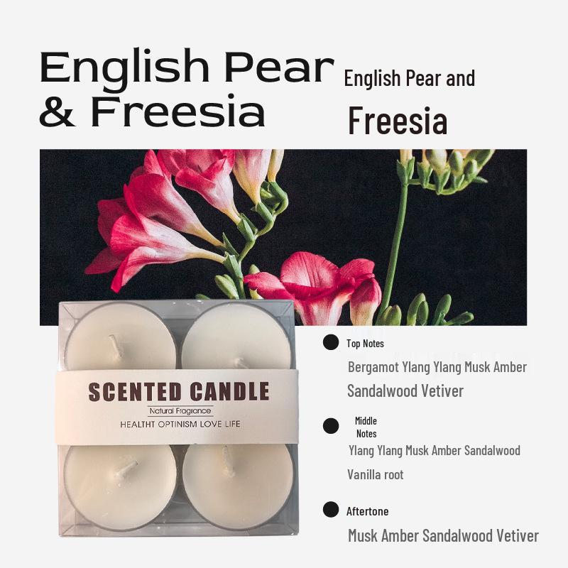 Handmade Mini Floating Candles: 4-Hour, Colored, Aromatherapy Scents