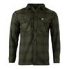 Jack Pyke Mens Checked Polar Fleece Shirt