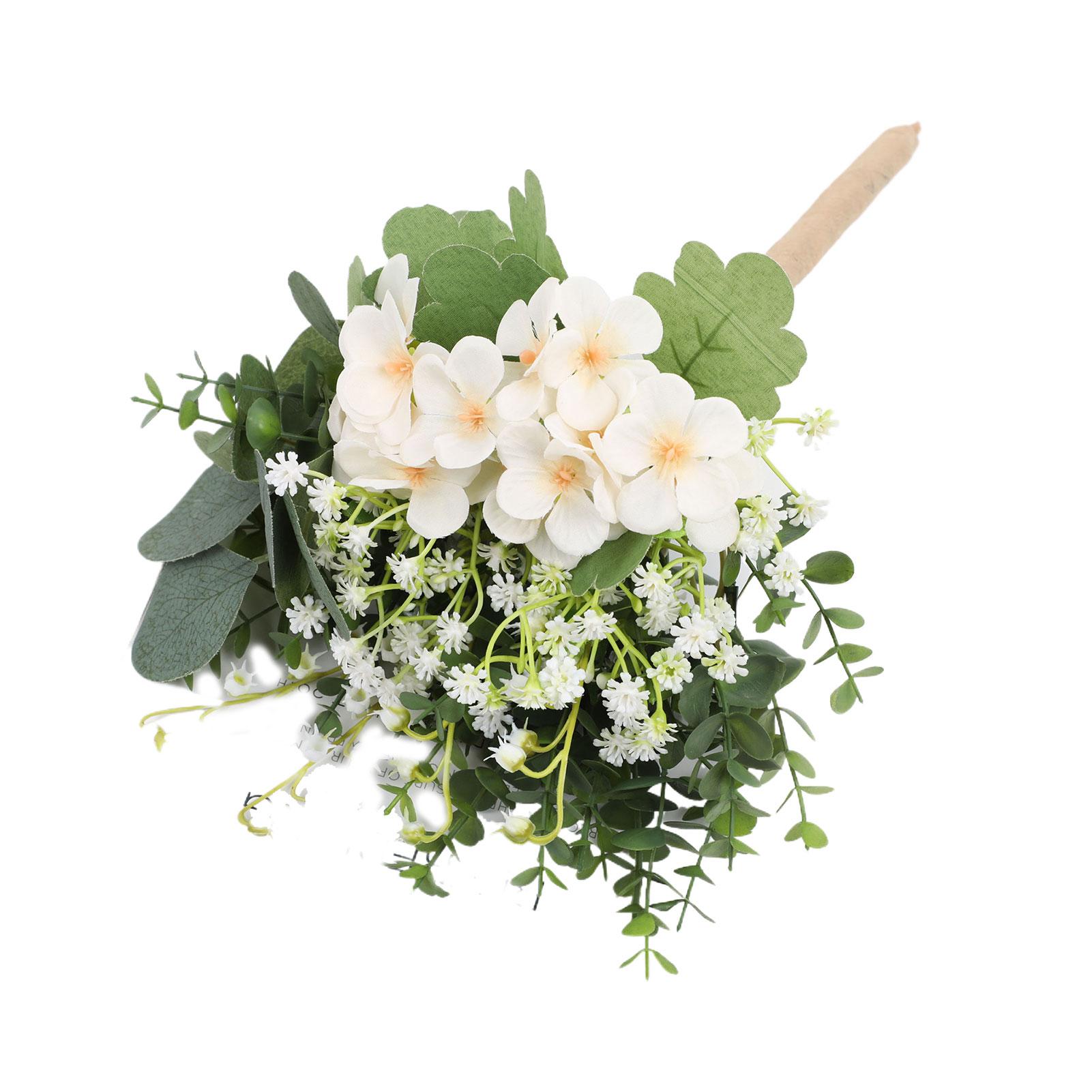 

Романтическое свадебное украшение Букет из искусственных цветов Искусственные цветы Цветочное растение Невеста белый