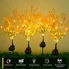 Solar Flowers Lights Solar Garden Lights IP65 Waterproof Dusk To Dawn Solar Garden Stake Lights for Garden Lawn Yard Outdoor Use