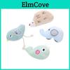 Plush Pet Toy Cute Elephant Whale Bird And Hedgehog Perfect Gift For All Occasions