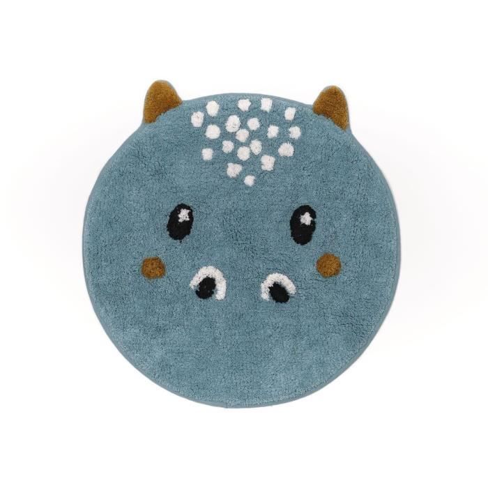 Ensemble parure de lit enfant + coussin + tapis tufté - TODAY - HYPO - 140 x 200 cm - Coton