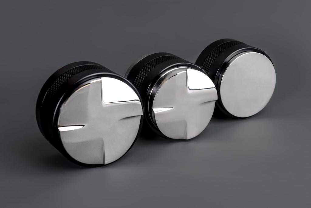 La mellow Distributor Tamper Stainless Steel 2-in-1 (58mm)