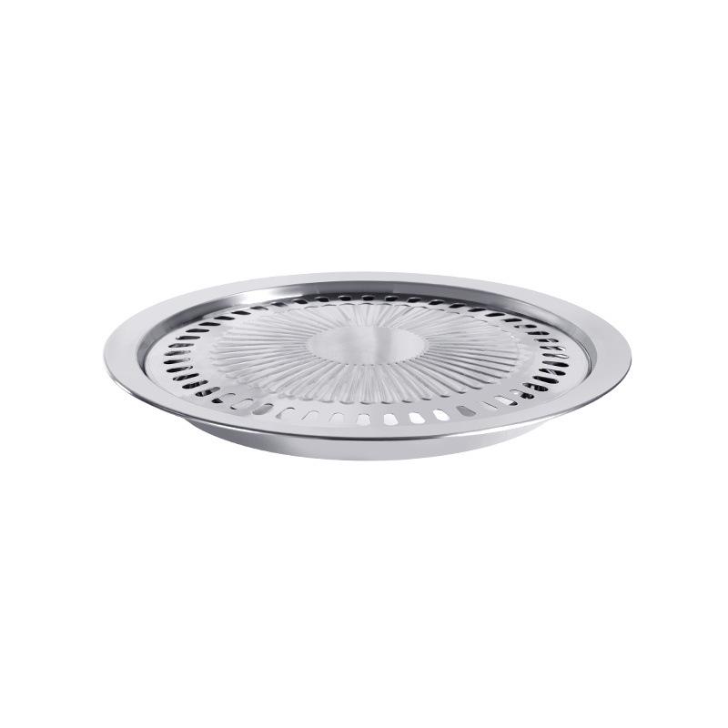 Portable Electric Ceramic Stove, Halogen Oven, Gas Stove, Non-Stick Grill Pan, BBQ Pan, Outdoor Grill, Korean Grill Pan, Skewers.