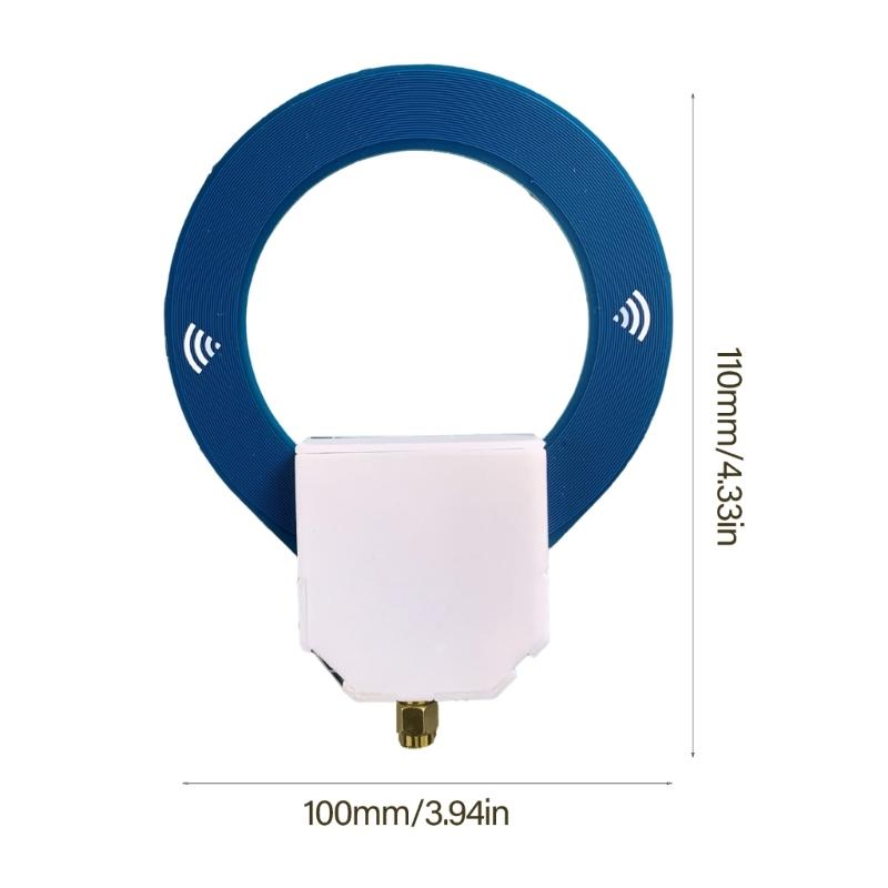 Small BB Antennae Supporting 9.9kHz-181MHz Frequency Ranging for Shortwave Listening and Outdoor