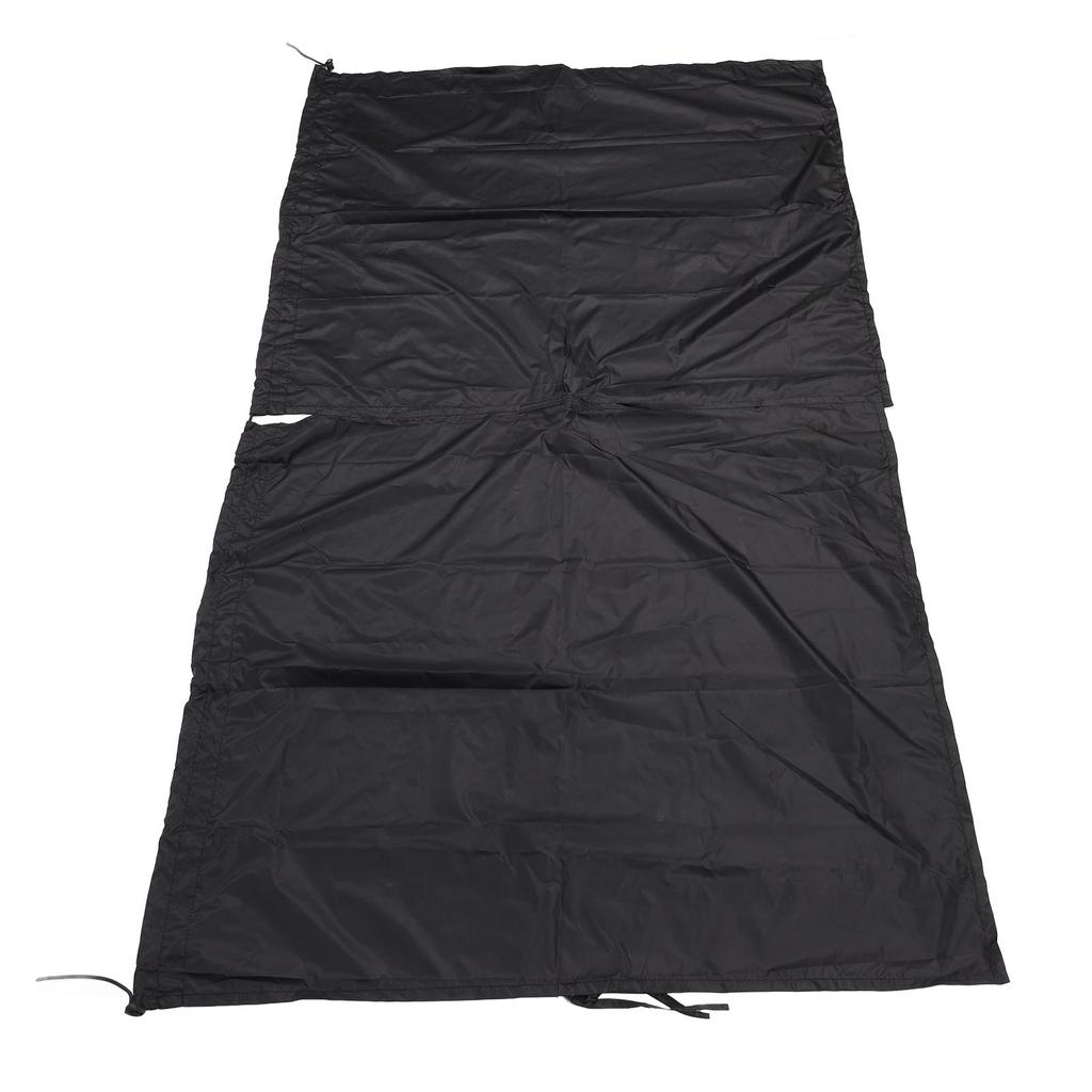 Car Divider Curtain Light Blocking Removable Auto Interior Car Rear Seat Sunshade Curtain for Baby