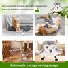 Flapping Sandpiper Cat Toy Interactive Electric Fluttering Sparrow Realistic Bird Flying Toys Engaging Pet Play Accessory
