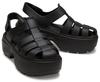 Crocs Fisherman Sandals Stomp Fisherman Sandals Black Cm 27.0