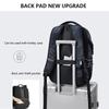 New Waterproof Man Backpack Fit 17Inch Laptop Usb Charging Backpack Women Oxford Travel Male Bag Vintage School Bag Mochila