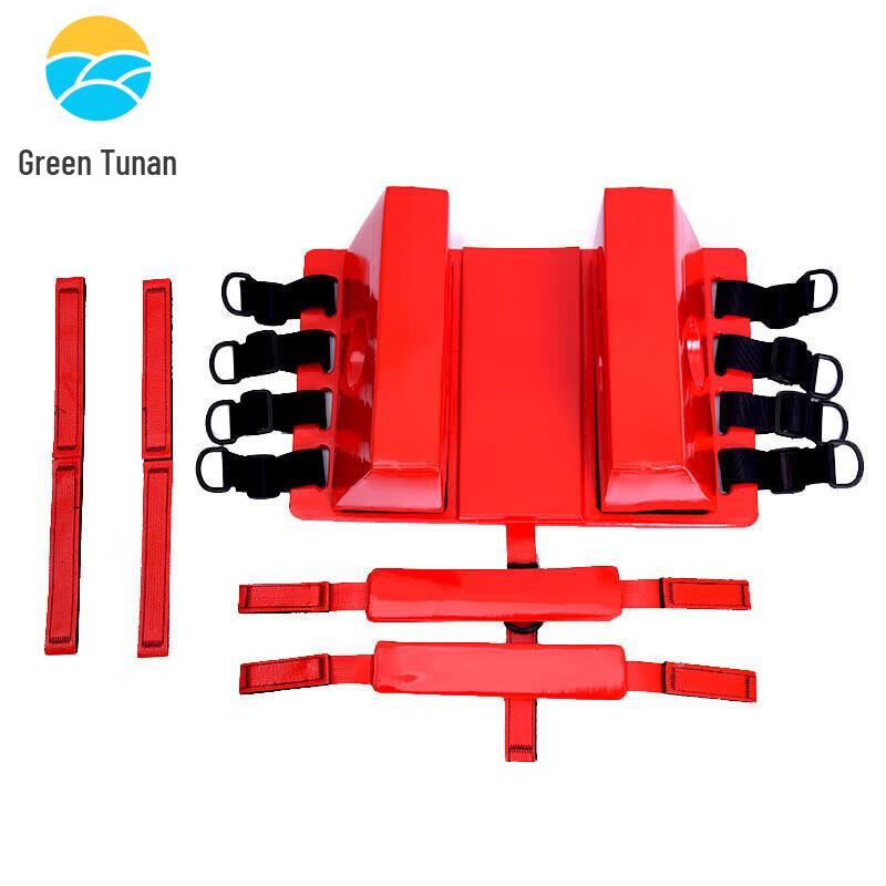 Green Pool Rescue Head Immobilizer