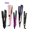 Dual-Use Curling and Straightening Iron for Dorms - Ideal for Students