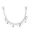 Gothic Punk Detachable Bag Chain Set With Multiple Cool Charm Designs For Handbag Decor Y2K Alt Style Daily Wear