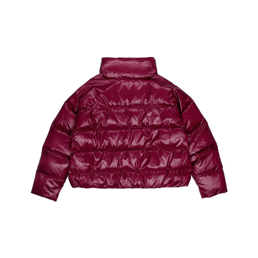 Nike Nsw Daunenjacke Kurz Einfarbig Sportlich Lässig Daunenjacke Damenjacke Rot CU5814-638