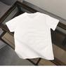 European Luxury Slippers Letter Print Men's Short Sleeve T-shirt Men's 2024 New High-end Cotton Half Sleeve Fashion Trend
