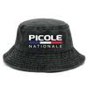 Chapeau Bob Picole Nationale Chapeaux Délavés Casquette Lavée Unisexe Rétro Extérieur Été Casquette Picole Chapeaux Bob Panama
