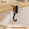 Dopamine No-Drill Suction Cup Hook – Strong Load-Bearing Adhesive for Bathroom and Shower.
