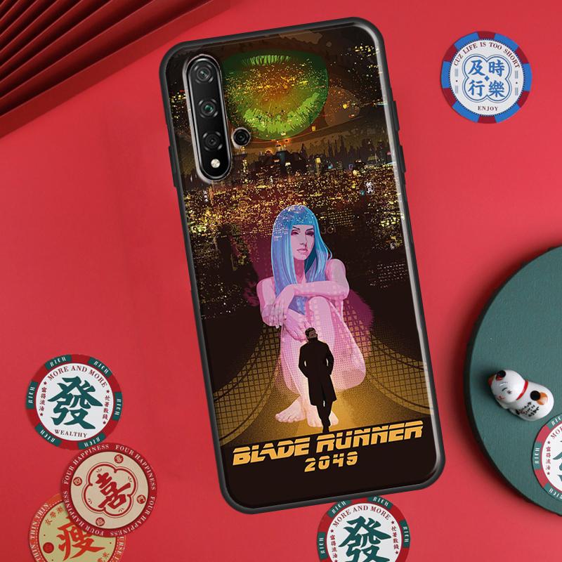 Blade Runner 2049 For Huawei P60 Pro P30 P40 Lite Nova 7i 8i 11i 12i 12s 10 9 SE Y90 Y60 Y70 Y72 Y61 Y91 Case