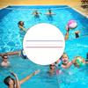 Volleyball Pool Net 15x3Ft Outdoor Swimming Pool Volleyball Net Waterproof Replacement Parts For Badminton Tennis