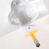 Automatic Water Bottle for Small Pet Cage Mounted Water Drinking Bottle Cloud Shaped Water Dispenser for Rabbits Rodents