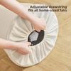 Dustproof Standing Electric Fan Cover Full Wrap Floor Fan Cover Fan Dust Cover  for Household Fans