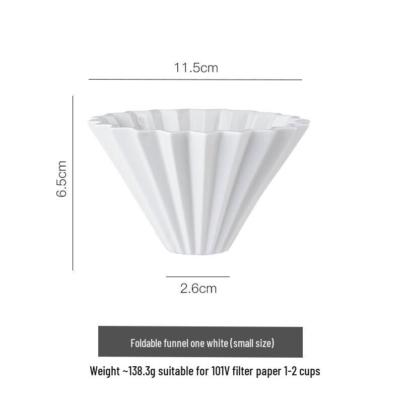 Oeny Ceramic Origami Coffee Dripper