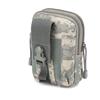 New Men Waist Pack Bum Bag Pouch Waterproof Belt Waist Packs Molle Nylon Mobile Phone Wallet Travel Tool Waist Bag