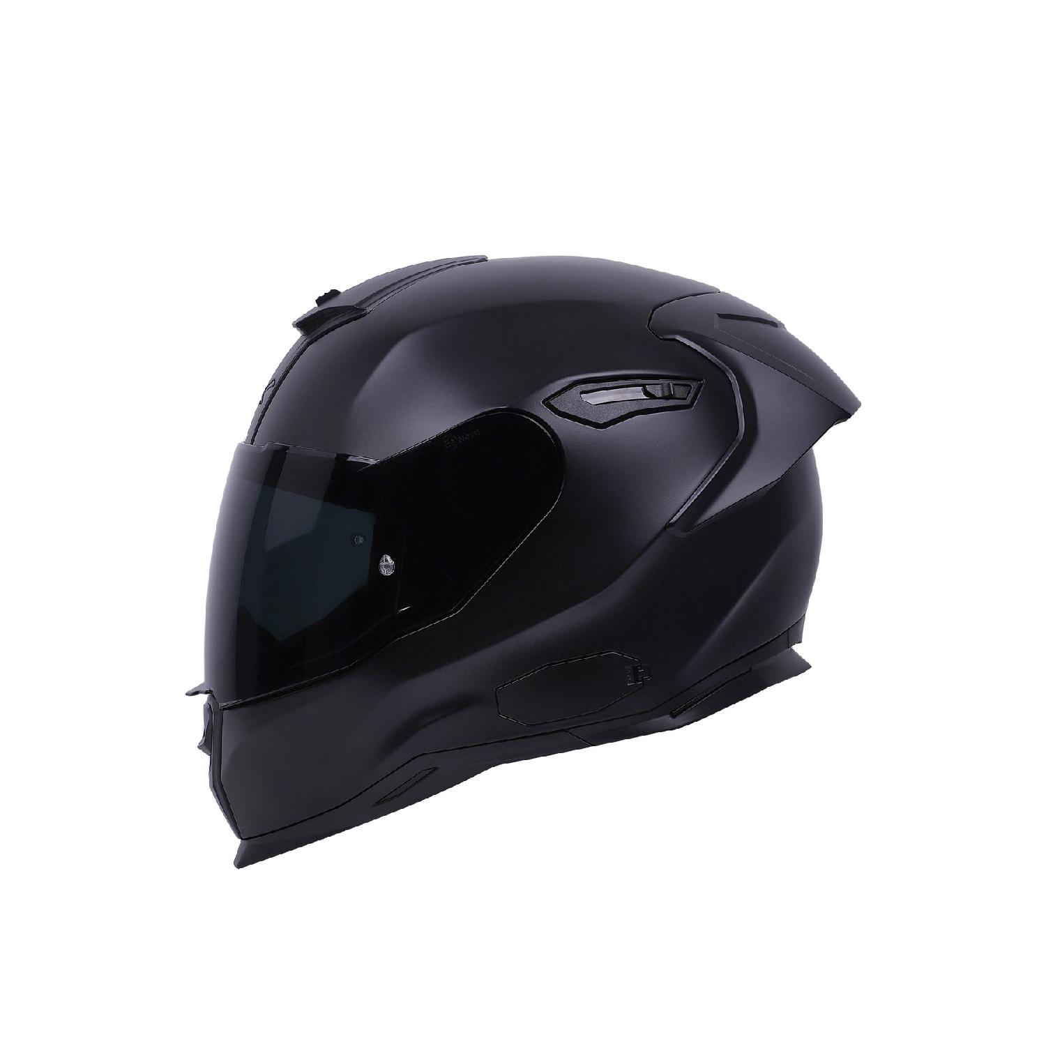 

Шлем Sx.100r Fullblack Matte Black XL